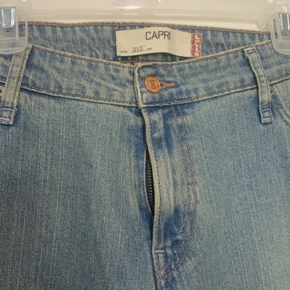 LEVI’S 515 Oversize Vintage Jeans Wide Leg Pants High Rise Distressed Workwear - Picture 2 of 10